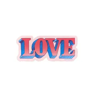 Noteworthy Paper and Press Love Sticker