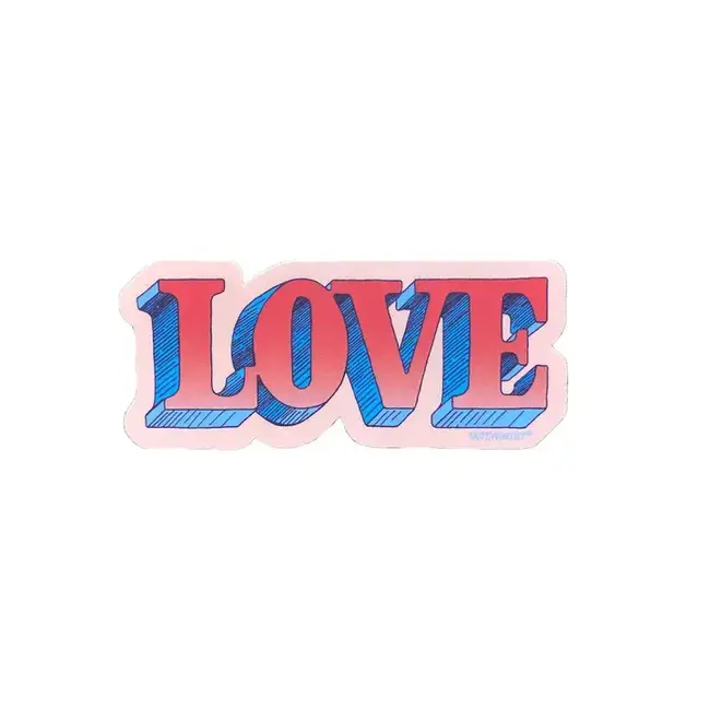 Noteworthy Paper and Press Love Sticker
