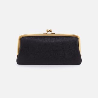 Hobo Cora Large Frame Wallet - Black