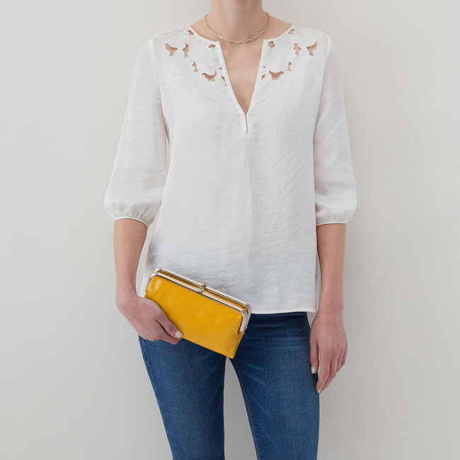 Hobo Lauren Clutch-Wallet - Sun Glow