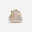 Hobo Run Frame Pouch  - Sand Shimmer