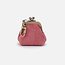 Hobo Run Frame Pouch - Embossed Mauve
