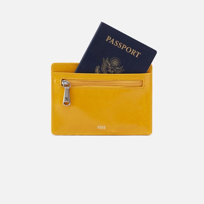 Hobo Euro Slide Wallet -Sun Glow