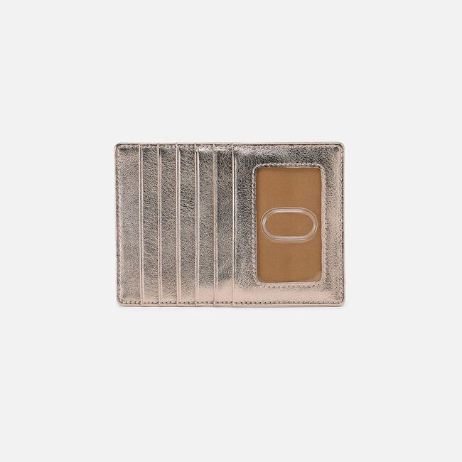 Hobo Euro Slide Card Case- Cameo Quartz