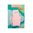 Girl of All Work Die Cut Sticky Notes - Gone Fishing