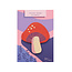 Girl of All Work Die Cut Sticky Notes - Mushroom