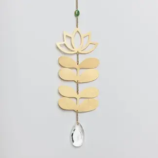 Scout Suncatcher  - Lotus African Turquoise