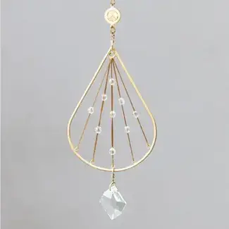 Scout Mini Suncatcher- Peace Tranquility