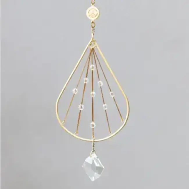 Scout Mini Suncatcher- Peace Tranquility