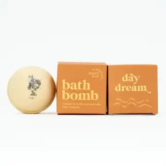 Ginger June Candle Co Botanical Bath Bomb - Daydream