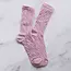 Tiepology Carmen Twist Socks - Pink