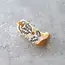Tiepology Western Boots Claw Clip - Cheesecake