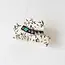 Tiepology Western Cowboy Hat Claw Clip - Cookies n Cream