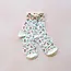 Tiepology Garden Flower Socks - Ivory