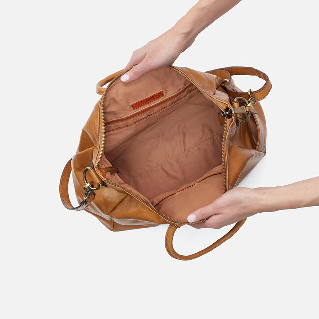 Hobo HOBO Sheila Large Satchel - Natural