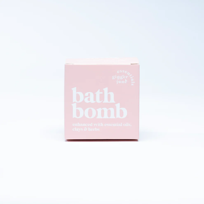 Ginger June Candle Co Botanical Bath Bomb - Lavender Mint