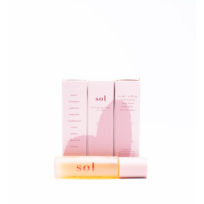Ginger June Candle Co Roll On Perfume no.39 sol