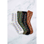 Tiepology Aahana Floral Socks - Ivory