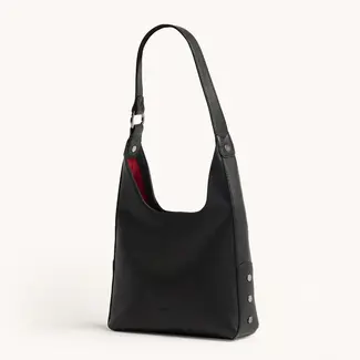 Hammitt Tim Medium Black - Gunmetal