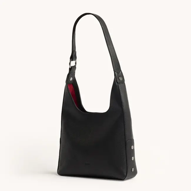 Hammitt Tim Medium Black - Gunmetal