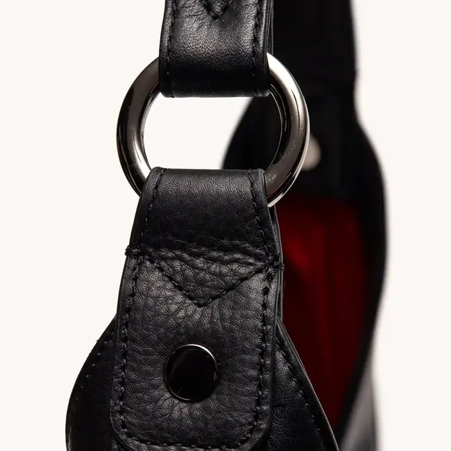 Hammitt Tim Medium Black - Gunmetal