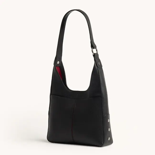 Hammitt Tim Medium Black - Gunmetal