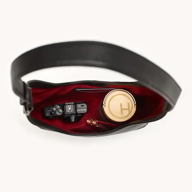 Hammitt Tim Medium Black - Gunmetal