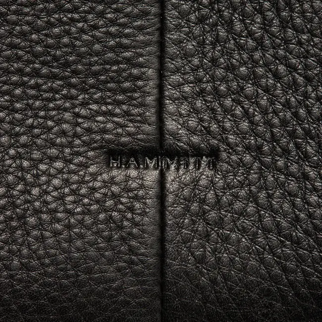 Hammitt Tim Medium Black - Brushed Gold