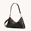 Hammitt Kyle Medium - Black - Brushed Gold - Red Zip
