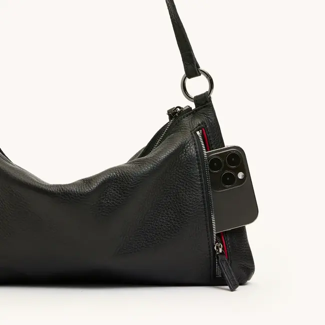 Hammitt Kyle Medium - Black - Gunmetal