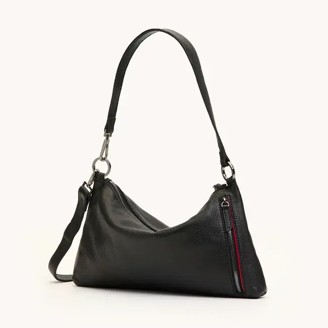 Hammitt Kyle Medium - Black - Gunmetal