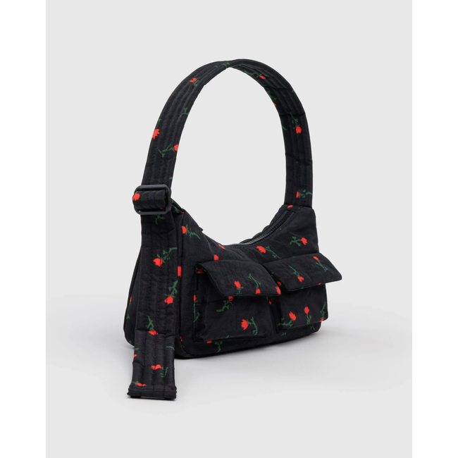 Baggu Cargo Shoulder Bag - Painted Wildflower
