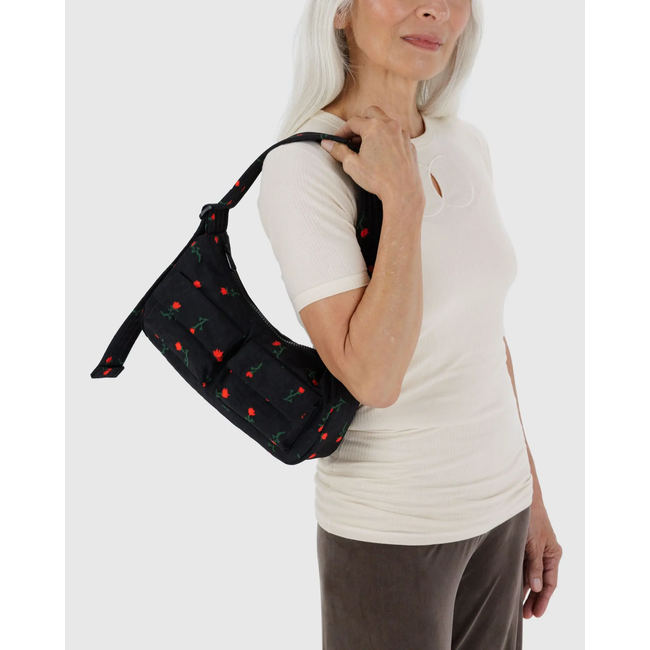 Baggu Cargo Shoulder Bag - Painted Wildflower