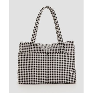 Baggu Cloud Carry-on - Black & White Gingham