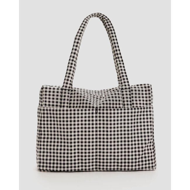 Baggu Cloud Carry-on - Black & White Gingham