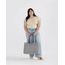 Baggu Cloud Carry-on - Black & White Gingham