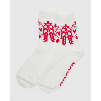 Baggu Crew Sock - Cowgirl