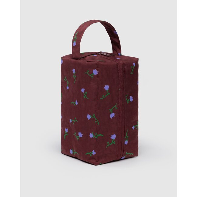 Baggu Dopp Kit - Pink Painted Wildflower
