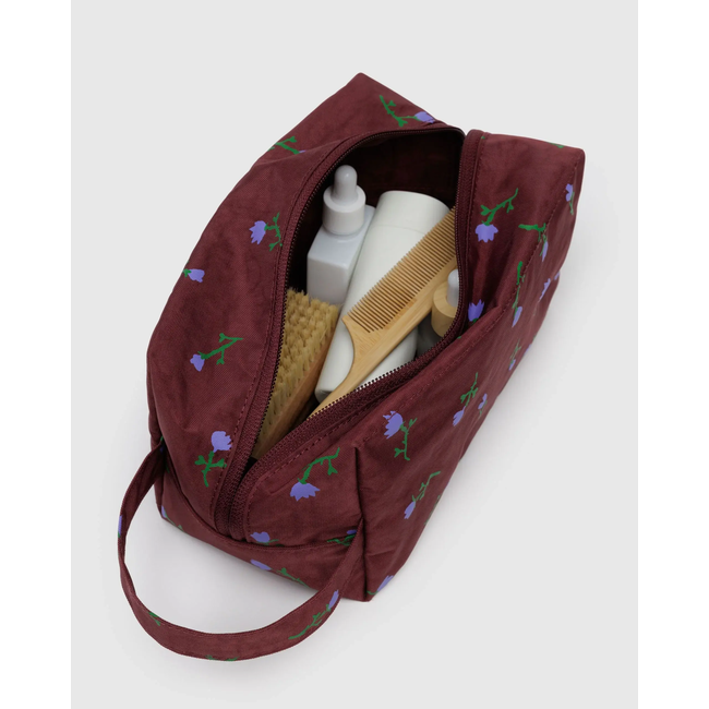 Baggu Dopp Kit - Pink Painted Wildflower