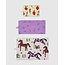 Baggu Flat Pouch Set - Painted Prairie