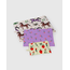 Baggu Flat Pouch Set - Painted Prairie