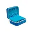Living Royal Velvet Jewelry Case - Sardine Can - Blue