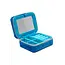 Living Royal Velvet Jewelry Case - Sardine Can - Blue