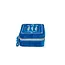 Living Royal Velvet Jewelry Case - Sardine Can - Blue