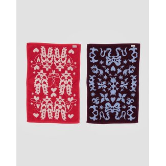 Baggu Hand Towel Set of 2 - Western