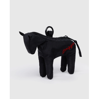 Baggu Horse Charm - Black