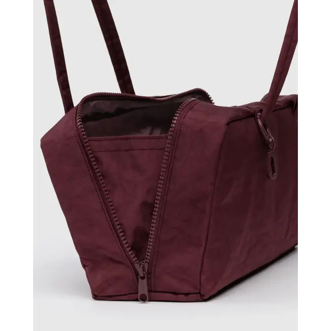 Baggu Nylon Bowler Bag - Mahogany