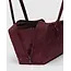 Baggu Nylon Bowler Bag - Mahogany
