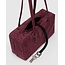 Baggu Nylon Bowler Bag - Mahogany