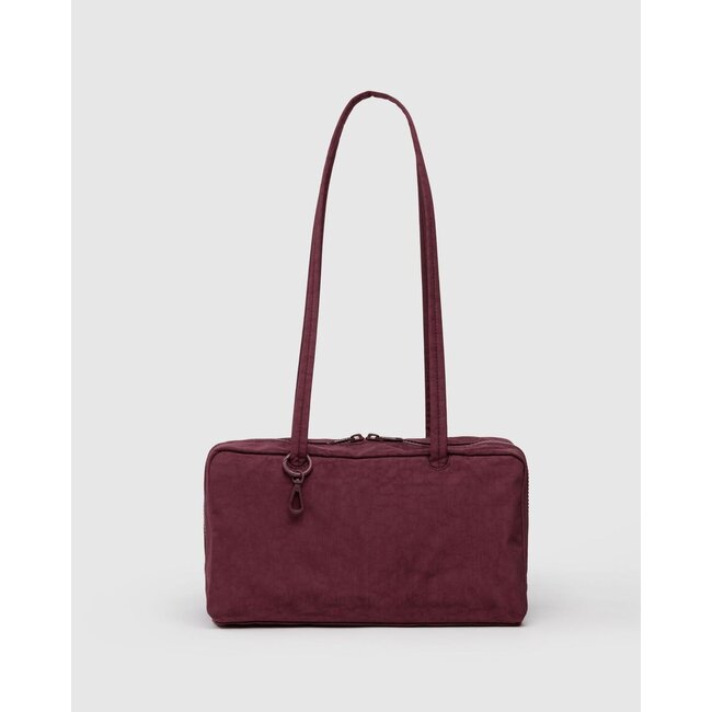 Baggu Nylon Bowler Bag - Mahogany